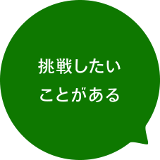 挑戦したいことがある